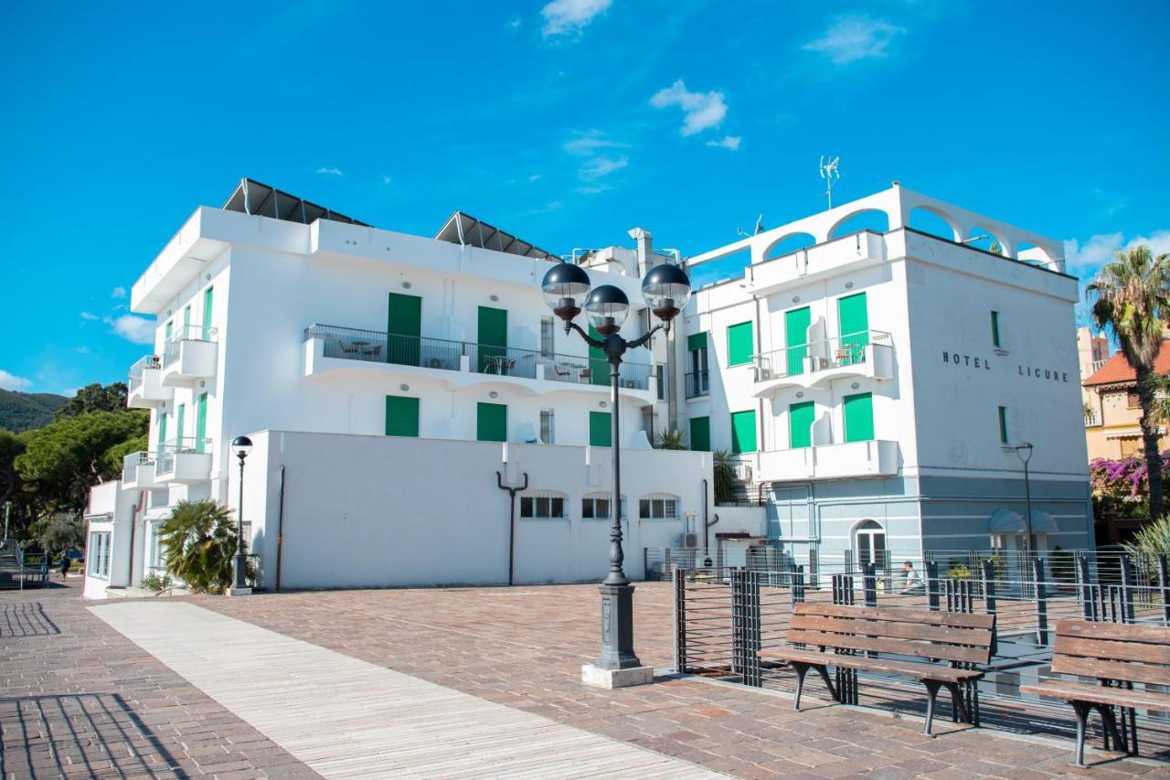 Hotel Ligure Spotorno Ngoại thất bức ảnh