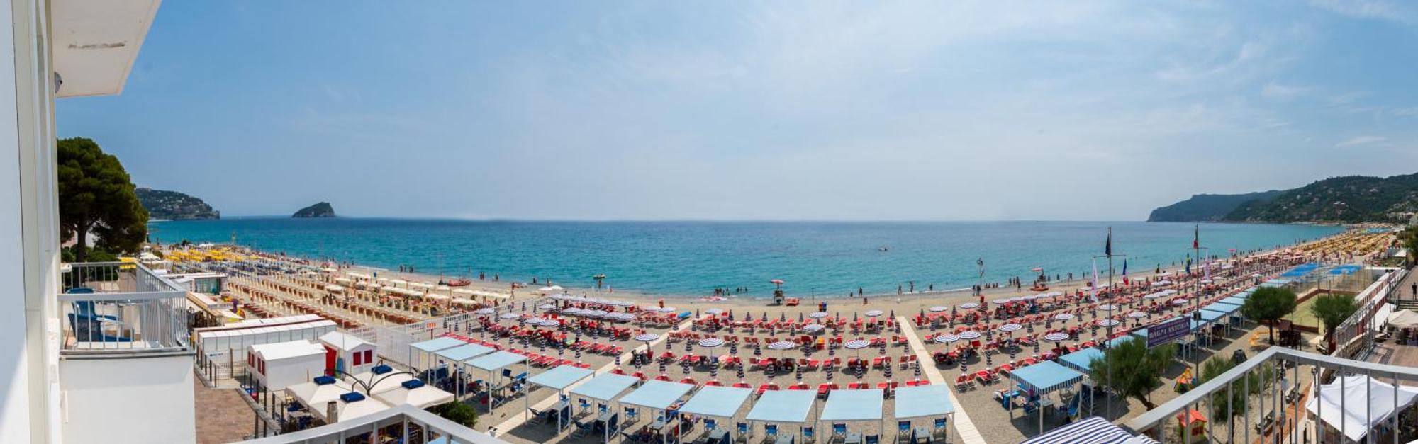 Hotel Ligure Spotorno Ngoại thất bức ảnh