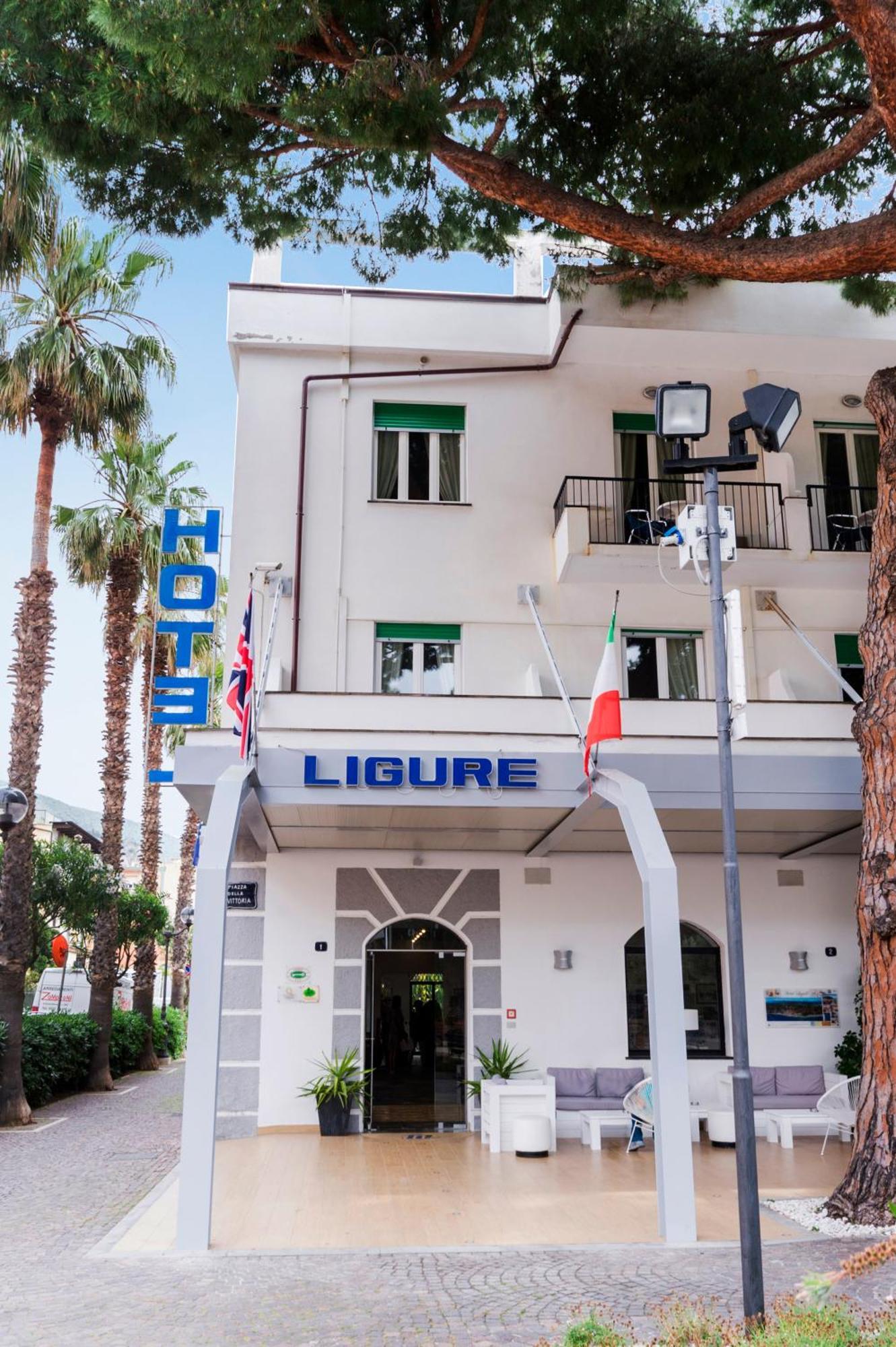 Hotel Ligure Spotorno Ngoại thất bức ảnh